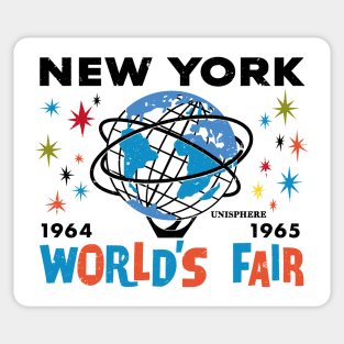 New York World's Fair Sticker